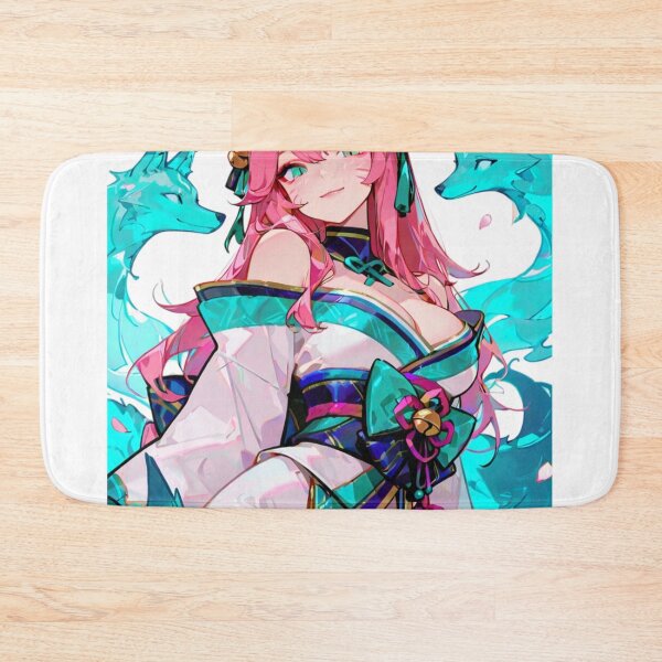 Item preview, Ahri Spirit Foxes League Of Legends designed and sold by KomiArts.