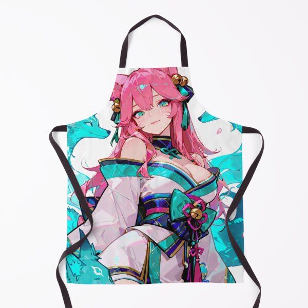 Item preview, Ahri Spirit Foxes League Of Legends designed and sold by KomiArts.