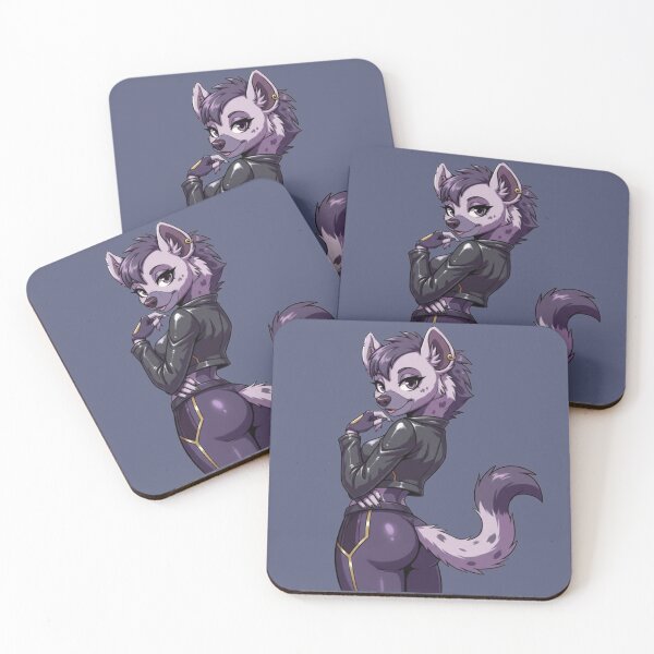 Item preview, Cheeky Hyena Palyfuly Gazing  designed and sold by FooryFootPrint.