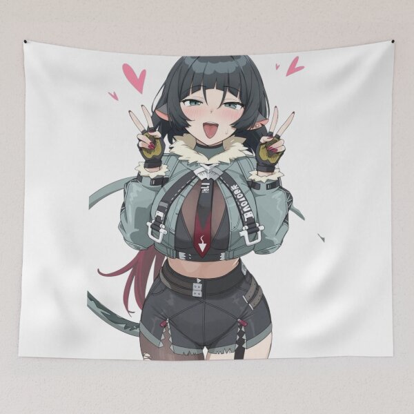 Item preview, Jane Doe Love Pose Zenless Zone Zero designed and sold by KomiArts.