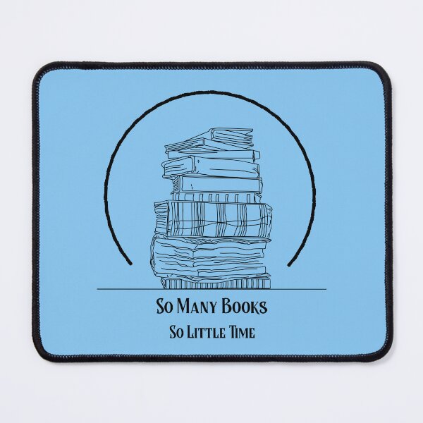Item preview, So Many Books So Little Time Funny Bookworm designed and sold by Sachie's Studio.