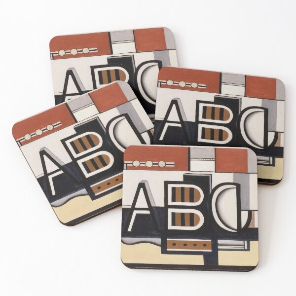 Item preview, Fernand Leger designed and sold by Zohmoros.