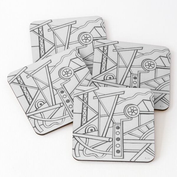 Item preview, Fernand Leger designed and sold by Zohmoros.
