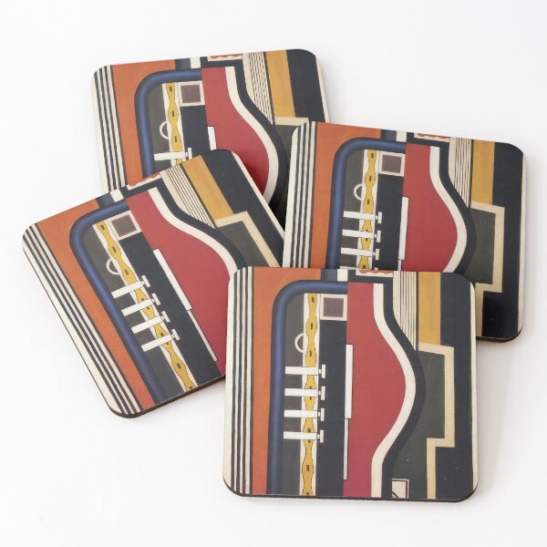 Item preview, Fernand Leger designed and sold by Zohmoros.
