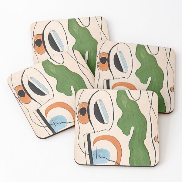 Item preview, Fernand Leger designed and sold by Zohmoros.