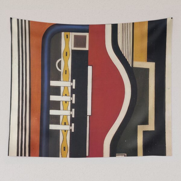 Item preview, Fernand Leger designed and sold by Zohmoros.