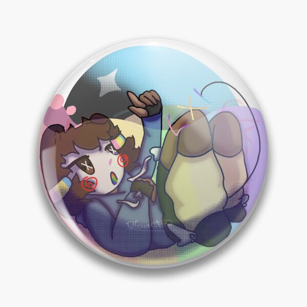 Item preview, Zero Pin! designed and sold by 0Toast.