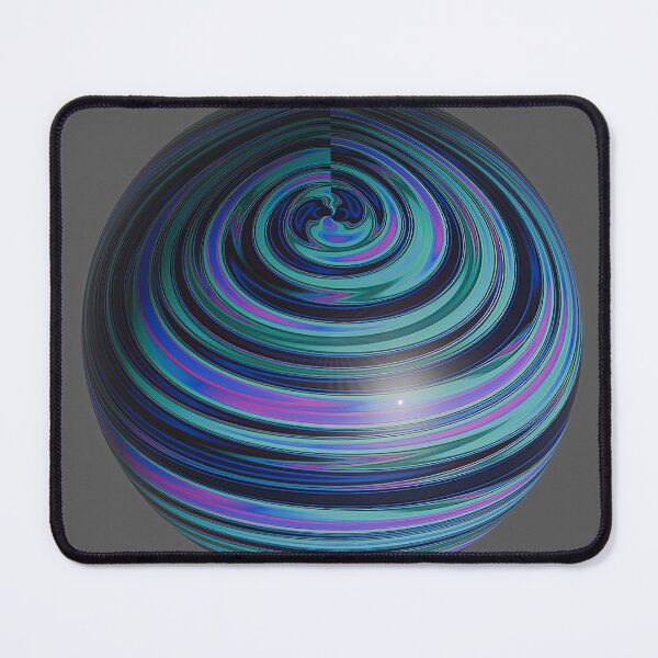 Item preview, Iridescent Nebula Sphere designed and sold by CommandoCrane.