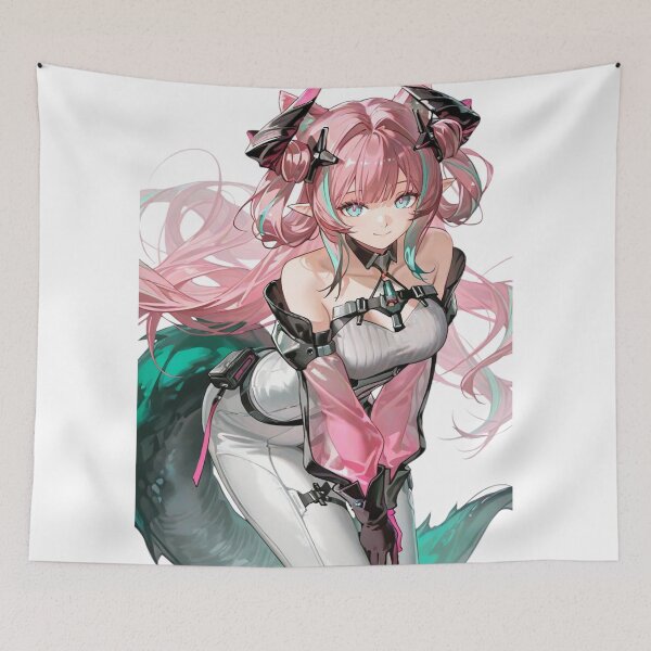 Item preview, Yvonne Kneels Down Arknights designed and sold by KomiArts.