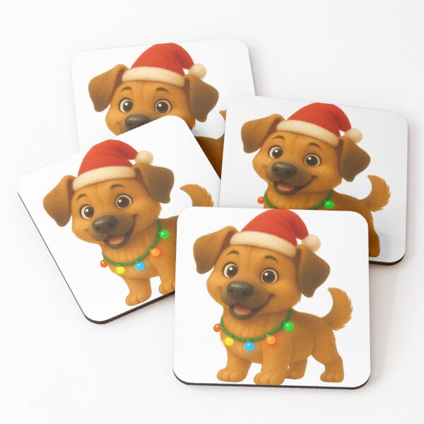 Item preview, Christmas Black Mouth Cur designed and sold by Sillytoe.