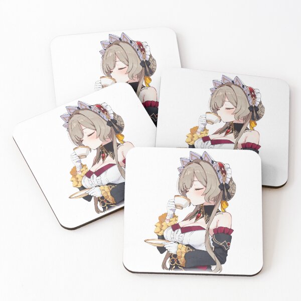 Item preview, Sandrone Sipping Tea Genshin Impact designed and sold by KomiArts.