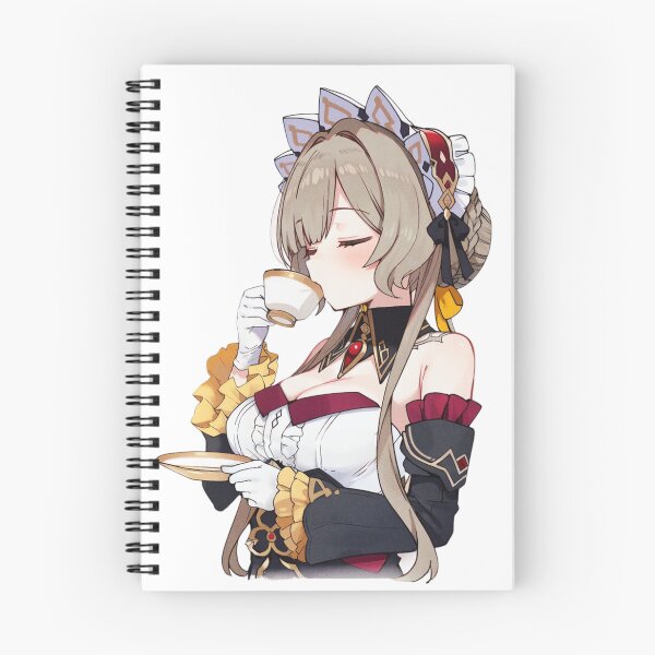 Item preview, Sandrone Sipping Tea Genshin Impact designed and sold by KomiArts.