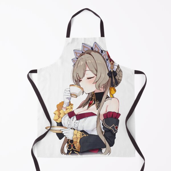 Item preview, Sandrone Sipping Tea Genshin Impact designed and sold by KomiArts.