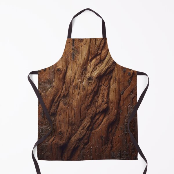 Item preview, Digital Woodgrain Circuits Exposed designed and sold by FooryFootPrint.