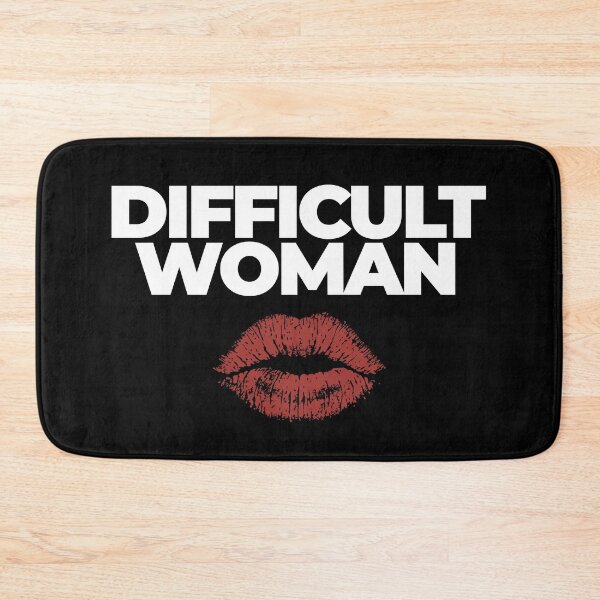 Item preview, Difficult woman - girl power designed and sold by revsdesign.