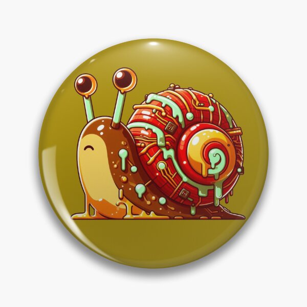 Item preview, Oozin' BioTech Snail designed and sold by FooryFootPrint.