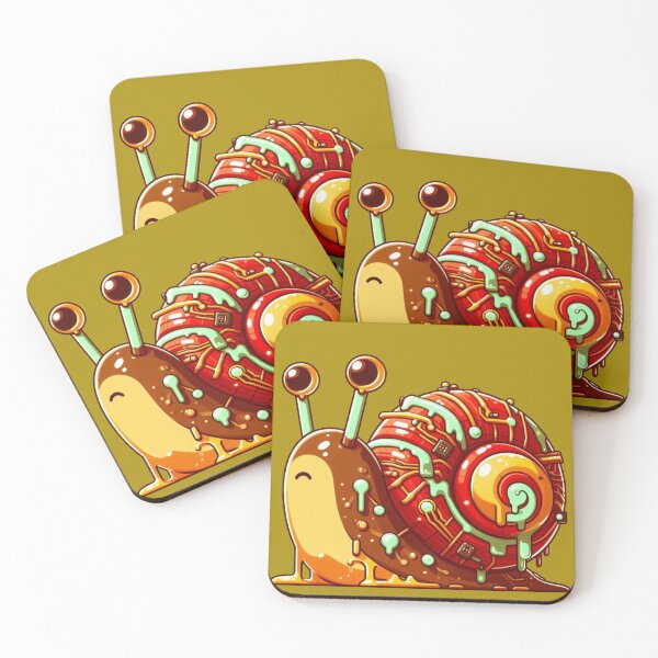 Item preview, Oozin' BioTech Snail designed and sold by FooryFootPrint.