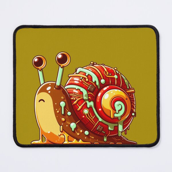 Item preview, Oozin' BioTech Snail designed and sold by FooryFootPrint.