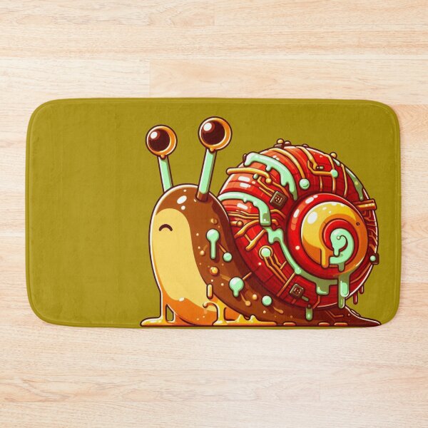 Item preview, Oozin' BioTech Snail designed and sold by FooryFootPrint.