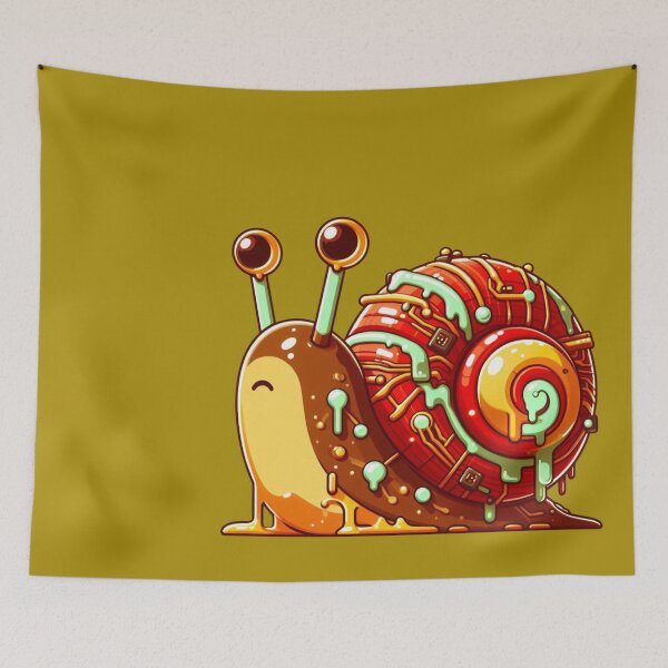 Item preview, Oozin' BioTech Snail designed and sold by FooryFootPrint.