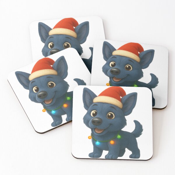 Item preview, Christmas Blue Lacy designed and sold by Sillytoe.