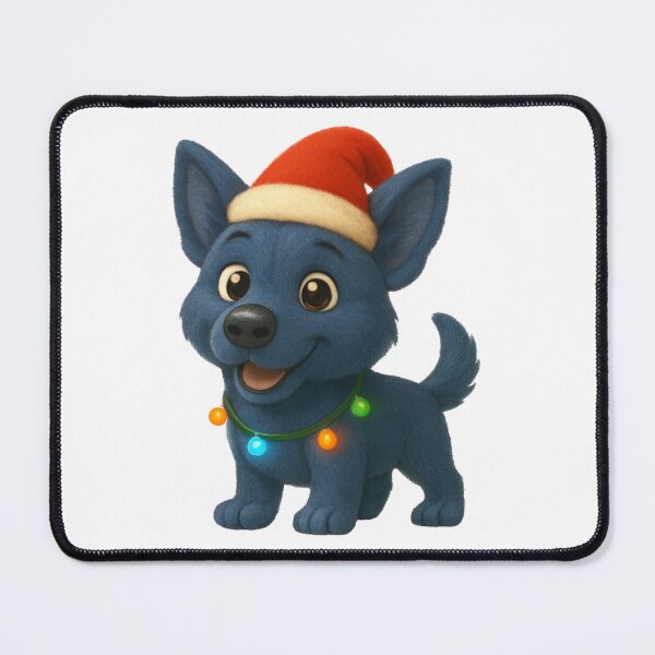 Item preview, Christmas Blue Lacy designed and sold by Sillytoe.