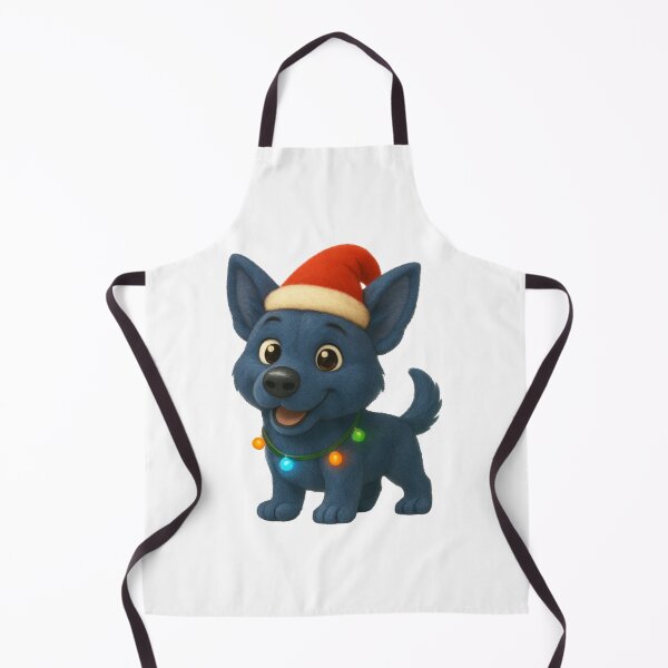 Item preview, Christmas Blue Lacy designed and sold by Sillytoe.