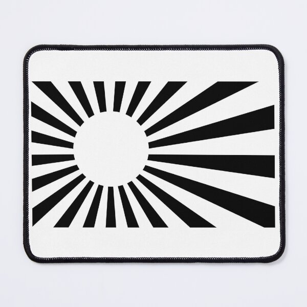 Item preview, rising sun japan jdm flag style black designed and sold by ramwebroom.
