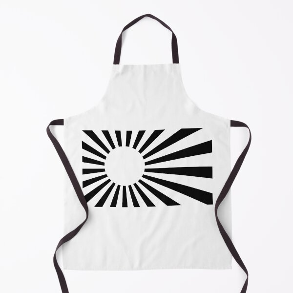 Item preview, rising sun japan jdm flag style black designed and sold by ramwebroom.
