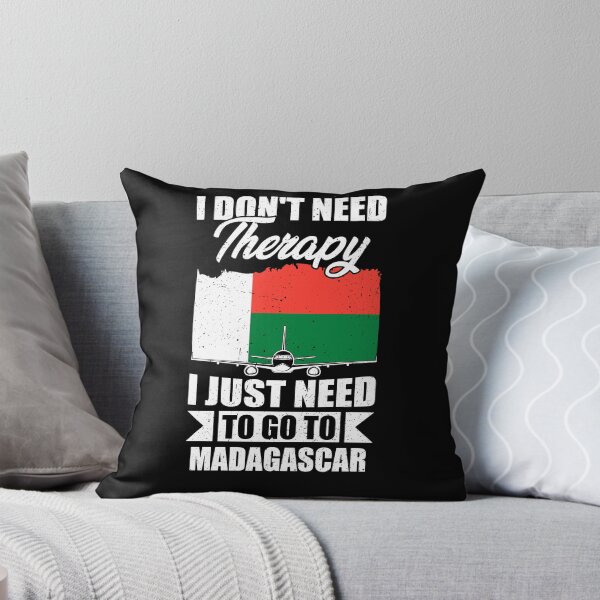 Item preview, I Don't Need Therapy I Just Need to Go to Madagascar designed and sold by GabbyKash.