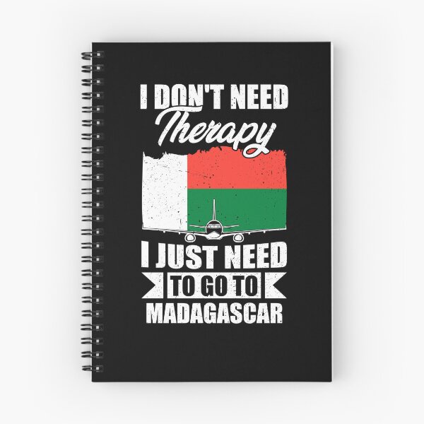 Item preview, I Don't Need Therapy I Just Need to Go to Madagascar designed and sold by GabbyKash.