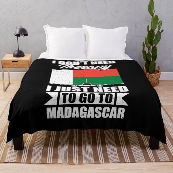 Item preview, I Don't Need Therapy I Just Need to Go to Madagascar designed and sold by GabbyKash.