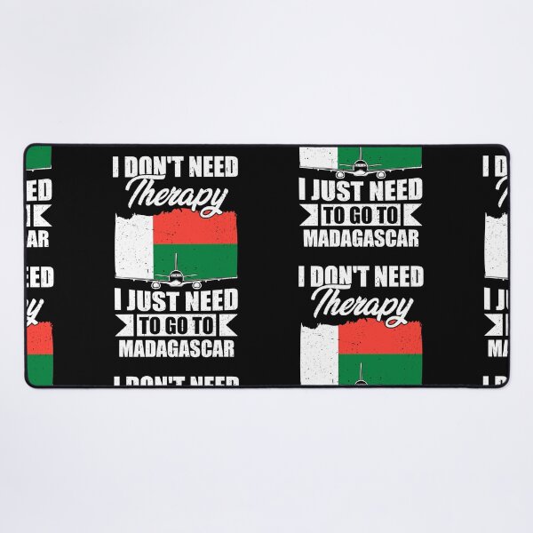 Item preview, I Don't Need Therapy I Just Need to Go to Madagascar designed and sold by GabbyKash.