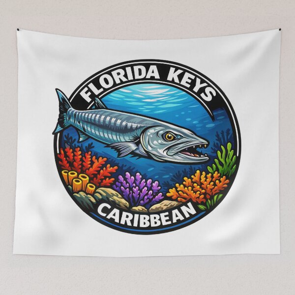 Item preview, Florida Keys – Caribbean designed and sold by VelvetRoom.