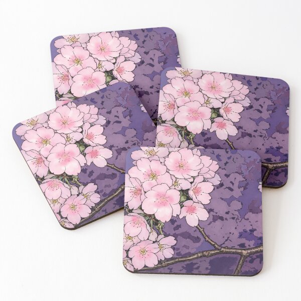 Item preview, Cherry Blossoms Under the Full Moon designed and sold by Tokimaru63.