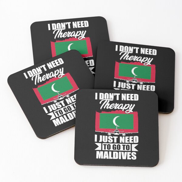 Item preview, I Don't Need Therapy I Just Need to Go to Maldives  designed and sold by GabbyKash.