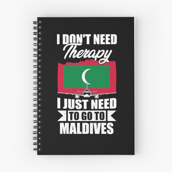 Item preview, I Don't Need Therapy I Just Need to Go to Maldives  designed and sold by GabbyKash.