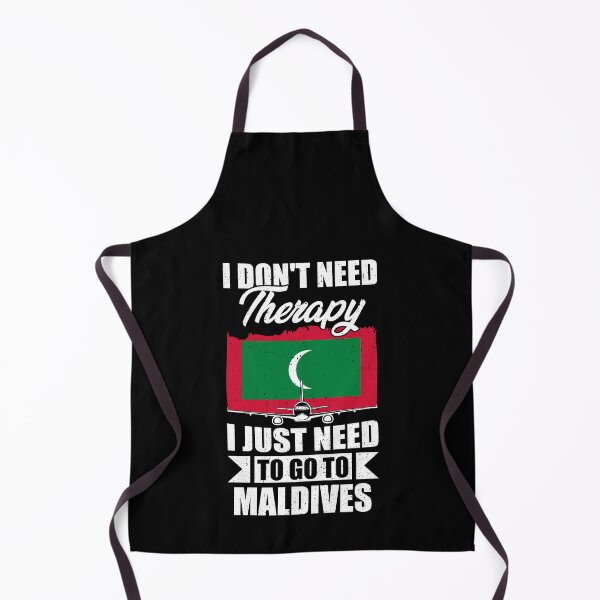 Item preview, I Don't Need Therapy I Just Need to Go to Maldives designed and sold by GabbyKash.