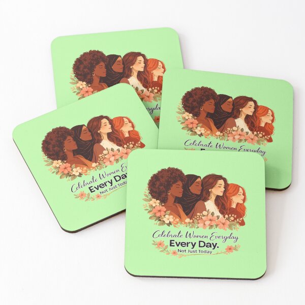 Item preview, Celebrate Women Every Day – Diversity & Empowerment Floral Art designed and sold by Aura.Creative.