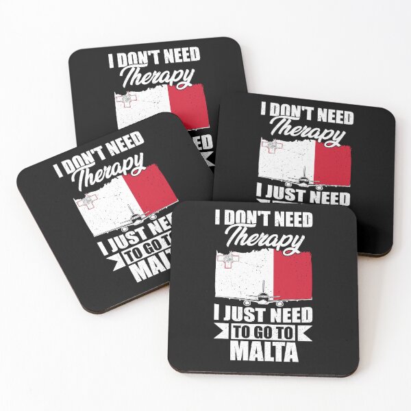 Item preview, I Don't Need Therapy I Just Need to Go to Malta   designed and sold by GabbyKash.