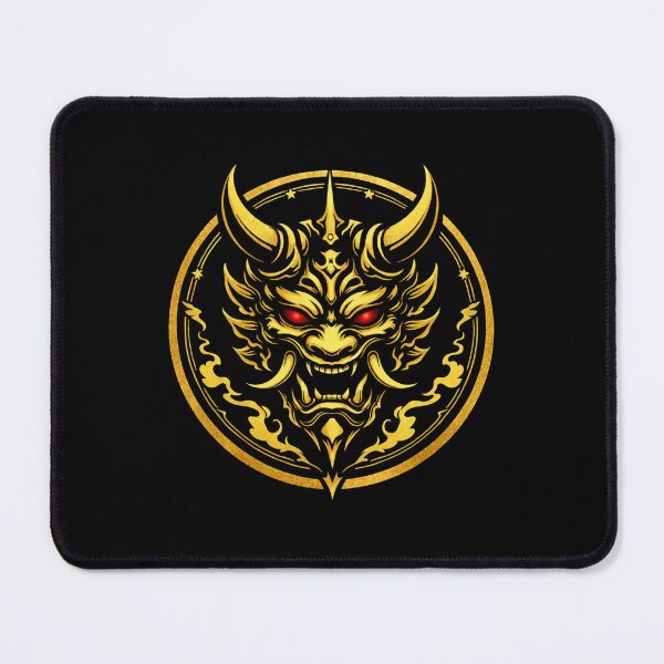 Item preview, Oni Mask Emblem – Controlled Fury | by Oblivion Rise designed and sold by OblivionRise.