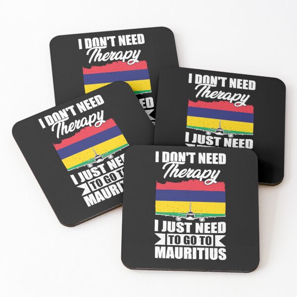 Item preview, I Don't Need Therapy I Just Need to Go to Mauritius  designed and sold by GabbyKash.