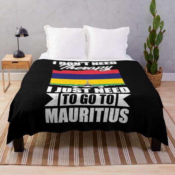 Item preview, I Don't Need Therapy I Just Need to Go to Mauritius  designed and sold by GabbyKash.