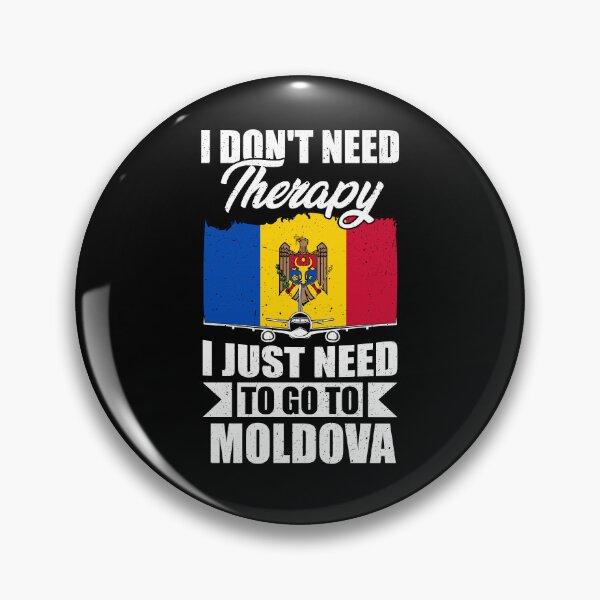 Item preview, I Don't Need Therapy I Just Need to Go to Moldova  designed and sold by GabbyKash.