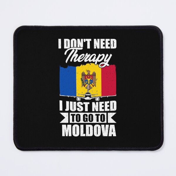 Item preview, I Don't Need Therapy I Just Need to Go to Moldova  designed and sold by GabbyKash.