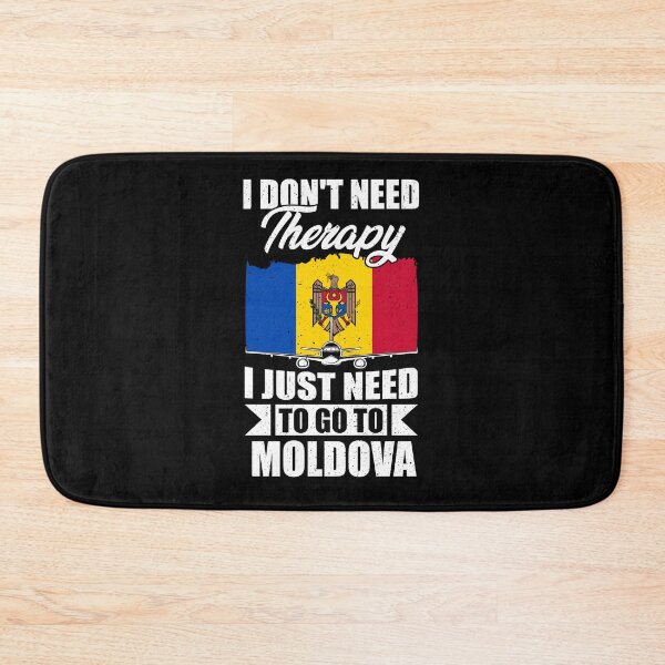 Item preview, I Don't Need Therapy I Just Need to Go to Moldova  designed and sold by GabbyKash.