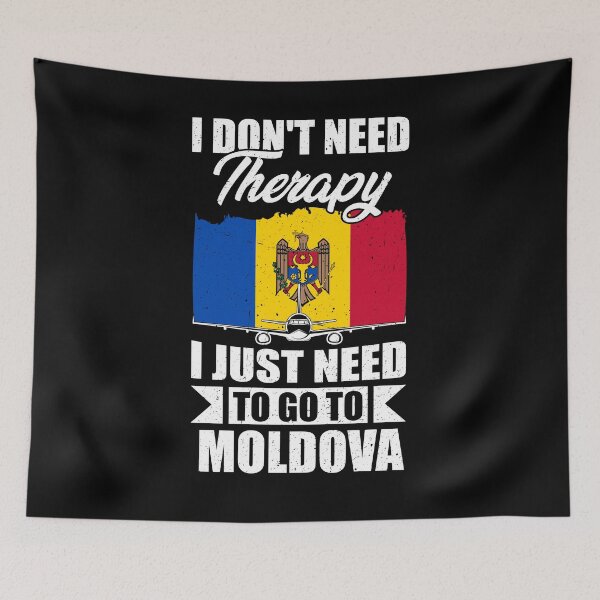 Item preview, I Don't Need Therapy I Just Need to Go to Moldova  designed and sold by GabbyKash.
