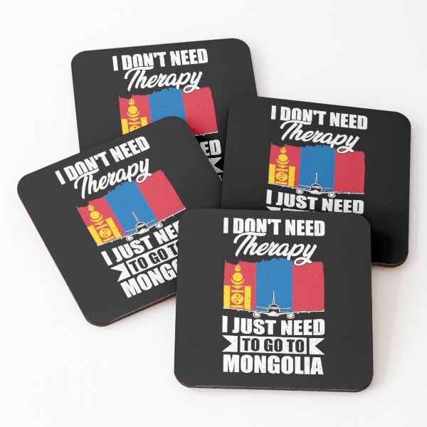 Item preview, I Don't Need Therapy I Just Need to Go to Mongolia   designed and sold by GabbyKash.
