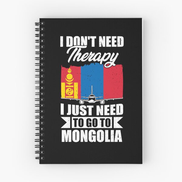 Item preview, I Don't Need Therapy I Just Need to Go to Mongolia   designed and sold by GabbyKash.
