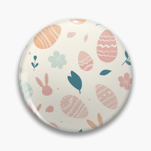 Item preview, A seamless pattern with Easter motives designed and sold by lilyrouen.